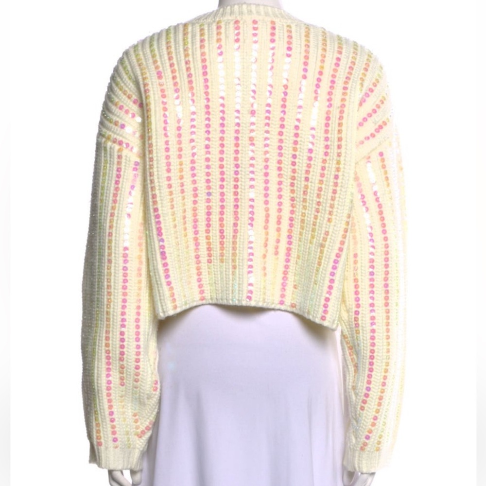 Cinq à Sept Phoebe Pullover In Ivory Size XS - Picture 3 of 9